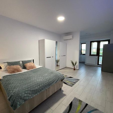 Studio Apartment Palas Mall Iasi Exteriör bild