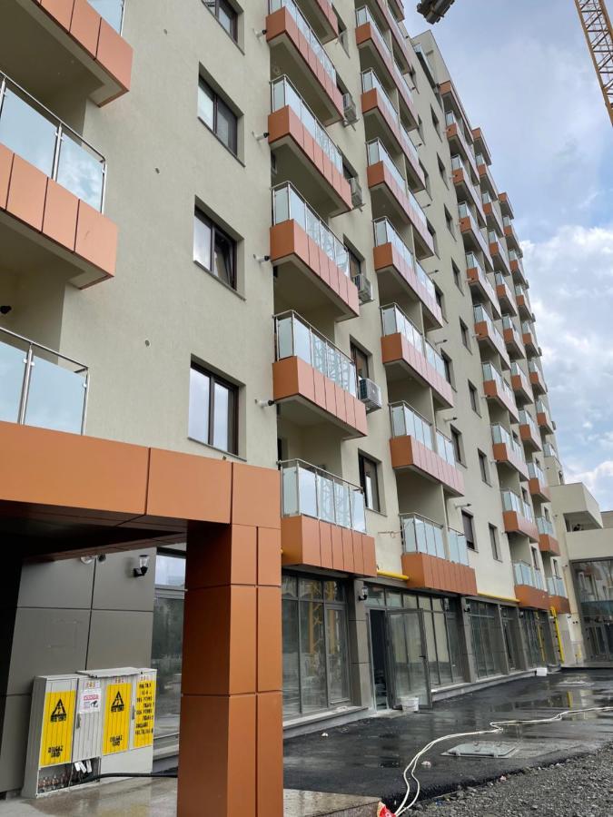 Studio Apartment Palas Mall Iasi Exteriör bild