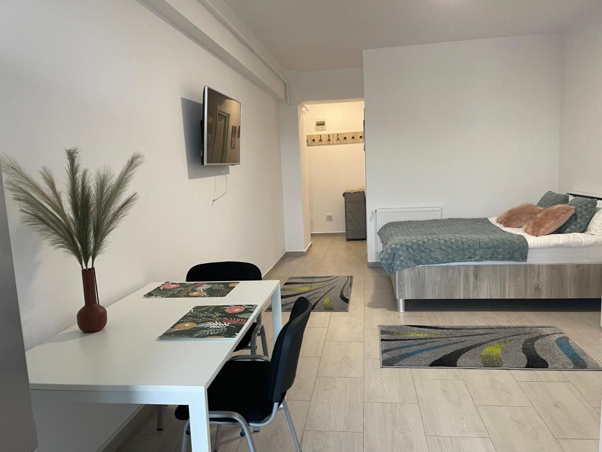 Studio Apartment Palas Mall Iasi Exteriör bild