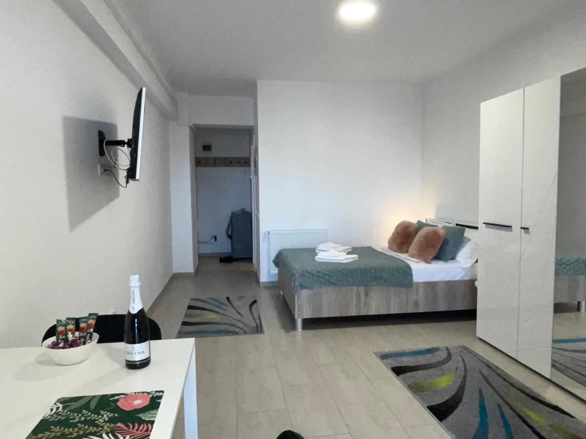 Studio Apartment Palas Mall Iasi Exteriör bild