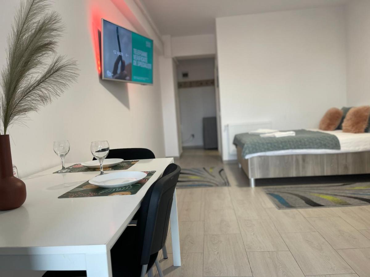 Studio Apartment Palas Mall Iasi Exteriör bild