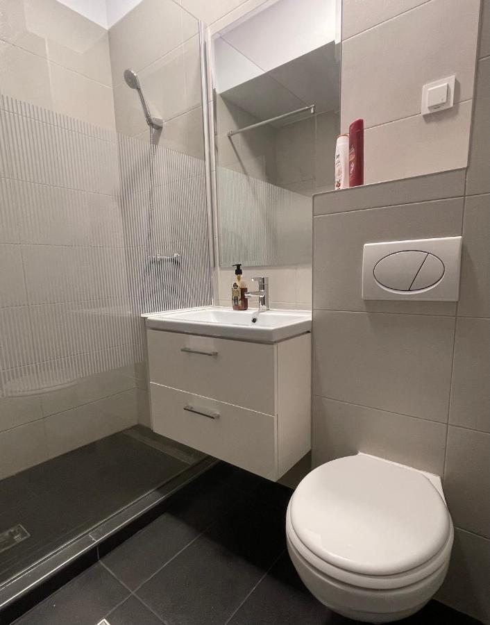Studio Apartment Palas Mall Iasi Exteriör bild