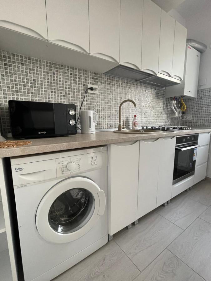 Studio Apartment Palas Mall Iasi Exteriör bild