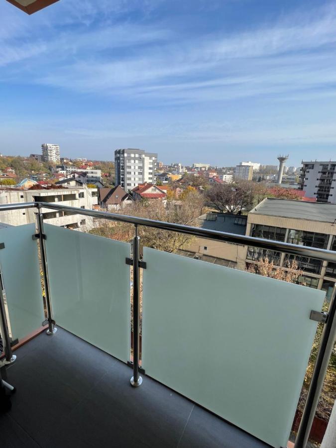 Studio Apartment Palas Mall Iasi Exteriör bild