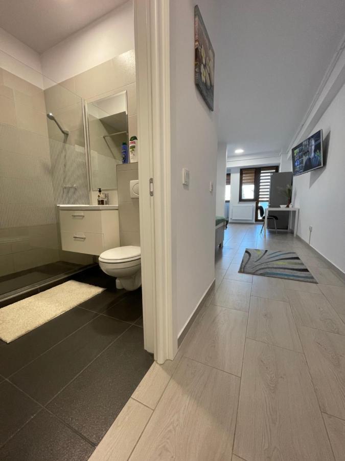 Studio Apartment Palas Mall Iasi Exteriör bild